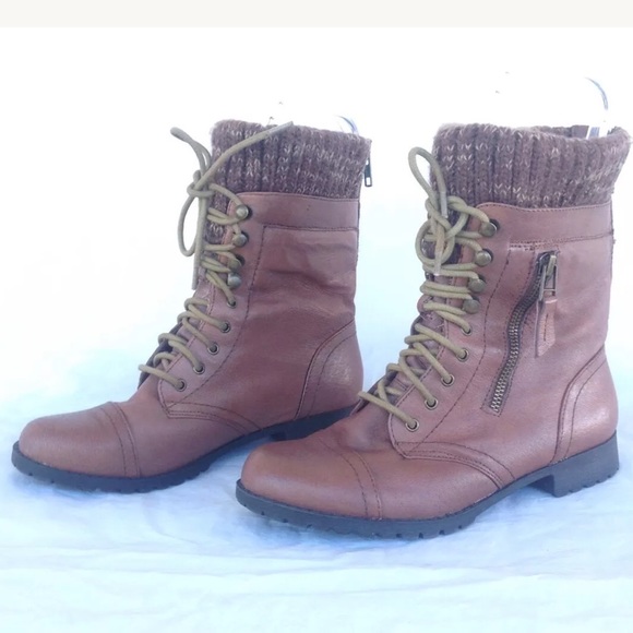 Steve Madden Shoes - Steve Madden Jaxonn Mid Calf Cuff Boots